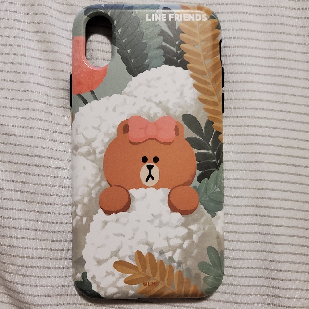 Line Friends Brown Iphone X Case